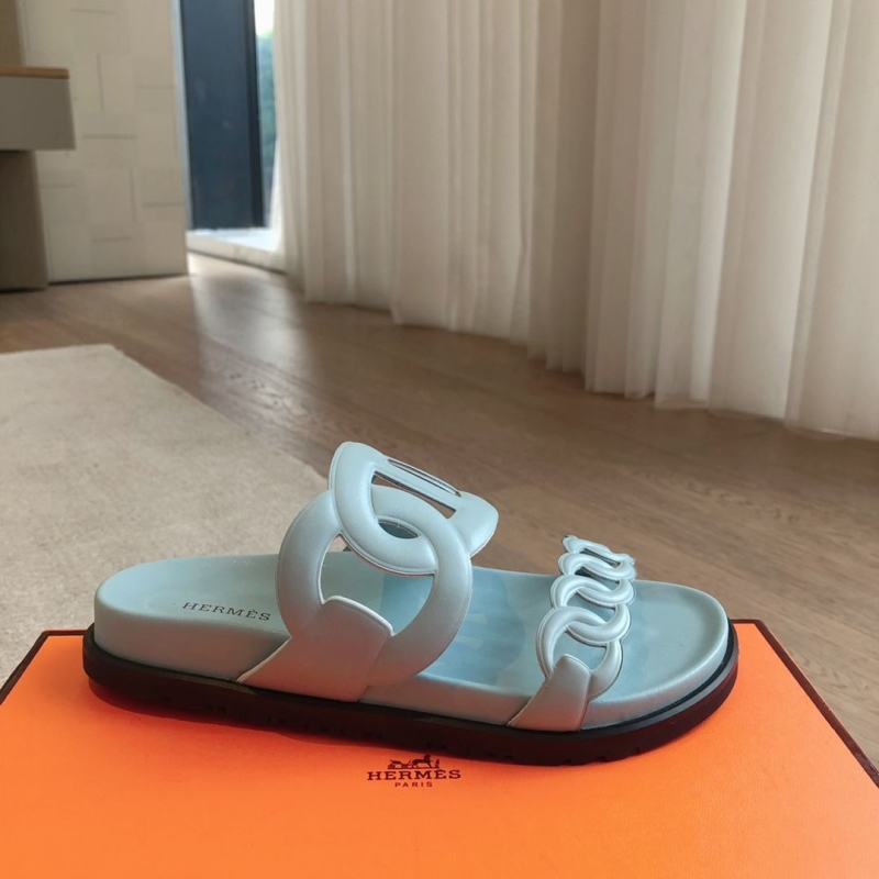 Hermes Slippers